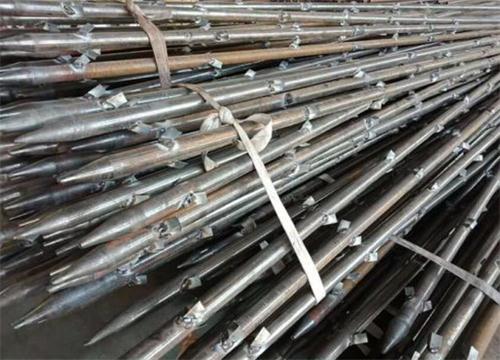 来凤管棚钢花管加工